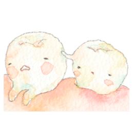 Happy Tooth Ha-chan sticker #4820063