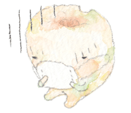 Happy Tooth Ha-chan sticker #4820065