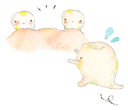 Happy Tooth Ha-chan sticker #4820067