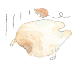 Happy Tooth Ha-chan sticker #4820071