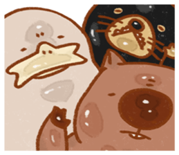 Wombatsantachi 2 sticker #4820084