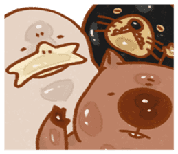 Wombatsantachi 2 sticker #4820084