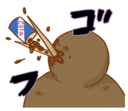 Wombatsantachi 2 sticker #4820086