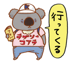 Wombatsantachi 2 sticker #4820094