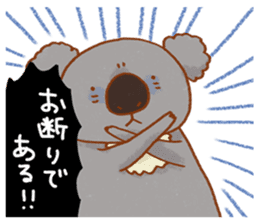 Wombatsantachi 2 sticker #4820097