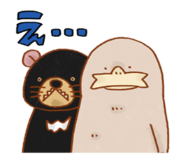 Wombatsantachi 2 sticker #4820106