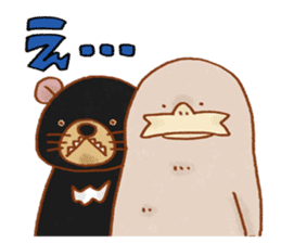 Wombatsantachi 2 sticker #4820106