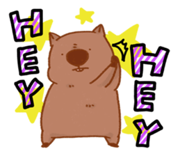Wombatsantachi 2 sticker #4820111