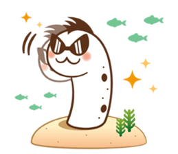 Chin-anago-no-uta "MOHICHIN Stickers" sticker #4820122