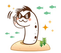 Chin-anago-no-uta "MOHICHIN Stickers" sticker #4820122