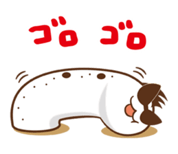 Chin-anago-no-uta "MOHICHIN Stickers" sticker #4820125