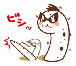 Chin-anago-no-uta "MOHICHIN Stickers" sticker #4820126