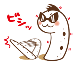 Chin-anago-no-uta "MOHICHIN Stickers" sticker #4820126