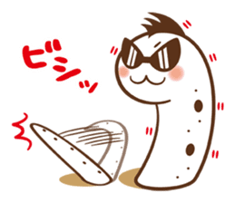 Chin-anago-no-uta "MOHICHIN Stickers" sticker #4820126