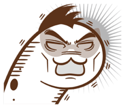 Chin-anago-no-uta "MOHICHIN Stickers" sticker #4820128