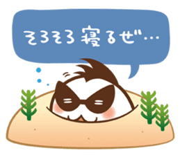 Chin-anago-no-uta "MOHICHIN Stickers" sticker #4820131