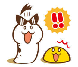 Chin-anago-no-uta "MOHICHIN Stickers" sticker #4820132