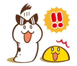 Chin-anago-no-uta "MOHICHIN Stickers" sticker #4820132