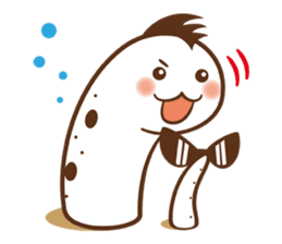 Chin-anago-no-uta "MOHICHIN Stickers" sticker #4820133