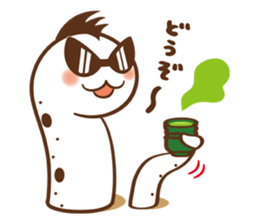 Chin-anago-no-uta "MOHICHIN Stickers" sticker #4820134