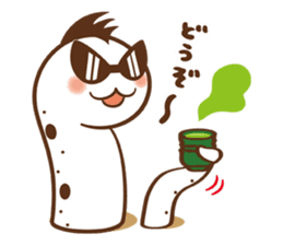 Chin-anago-no-uta "MOHICHIN Stickers" sticker #4820134