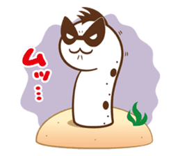 Chin-anago-no-uta "MOHICHIN Stickers" sticker #4820135