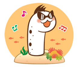 Chin-anago-no-uta "MOHICHIN Stickers" sticker #4820136