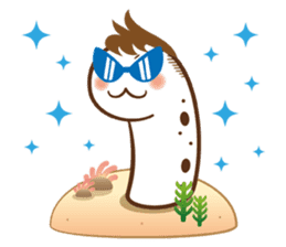 Chin-anago-no-uta "MOHICHIN Stickers" sticker #4820137