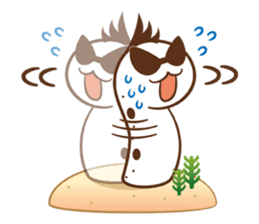 Chin-anago-no-uta "MOHICHIN Stickers" sticker #4820138