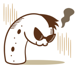 Chin-anago-no-uta "MOHICHIN Stickers" sticker #4820140