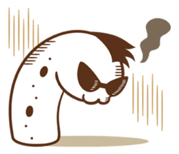 Chin-anago-no-uta "MOHICHIN Stickers" sticker #4820140