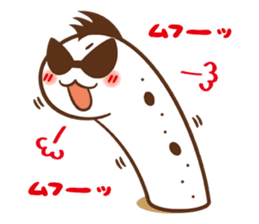Chin-anago-no-uta "MOHICHIN Stickers" sticker #4820141