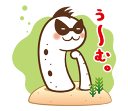 Chin-anago-no-uta "MOHICHIN Stickers" sticker #4820142