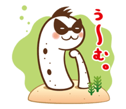 Chin-anago-no-uta "MOHICHIN Stickers" sticker #4820142