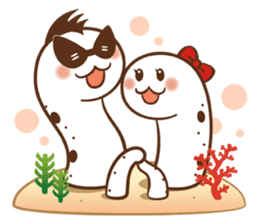 Chin-anago-no-uta "MOHICHIN Stickers" sticker #4820143