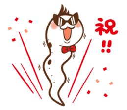 Chin-anago-no-uta "MOHICHIN Stickers" sticker #4820144