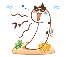 Chin-anago-no-uta "MOHICHIN Stickers" sticker #4820145