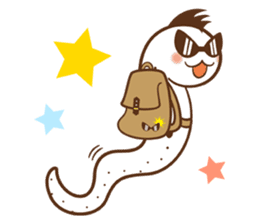 Chin-anago-no-uta "MOHICHIN Stickers" sticker #4820147