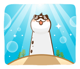 Chin-anago-no-uta "MOHICHIN Stickers" sticker #4820148