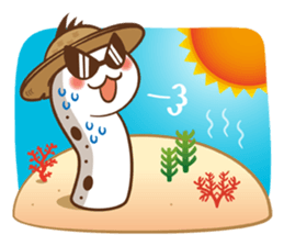 Chin-anago-no-uta "MOHICHIN Stickers" sticker #4820150