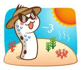 Chin-anago-no-uta "MOHICHIN Stickers" sticker #4820150