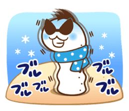 Chin-anago-no-uta "MOHICHIN Stickers" sticker #4820151