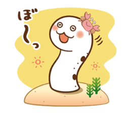 Chin-anago-no-uta "MOHICHIN Stickers" sticker #4820153