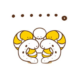 Chin-anago-no-uta "MOHICHIN Stickers" sticker #4820154