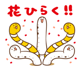 Chin-anago-no-uta "MOHICHIN Stickers" sticker #4820155