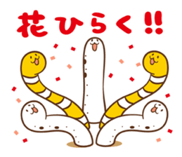 Chin-anago-no-uta "MOHICHIN Stickers" sticker #4820155