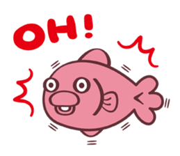 Chin-anago-no-uta "MOHICHIN Stickers" sticker #4820156