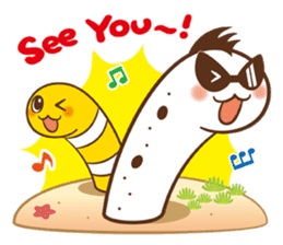 Chin-anago-no-uta "MOHICHIN Stickers" sticker #4820159