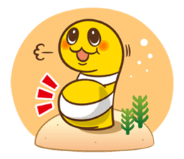 Chin-anago-no-uta "NISSHI- Stickers" sticker #4820362
