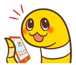 Chin-anago-no-uta "NISSHI- Stickers" sticker #4820370